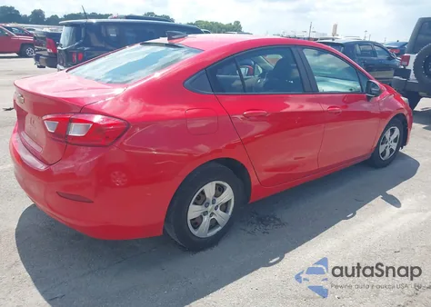 2018 Chevrolet Cruze Ls Auto from USA, damaged, VIN 1G1BC5SM9J7231087